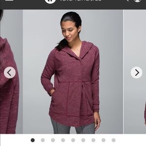 Lululemon Find Your Center Wrap - size 6